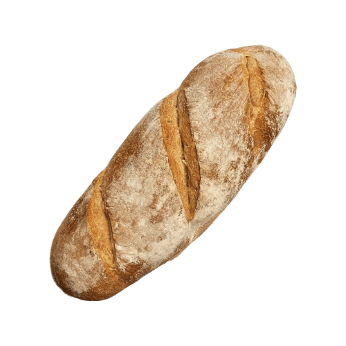 Fresh sourdough bread from Rollin Sconez bakery in Tracy, CA