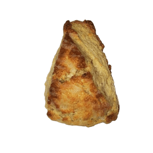 Fresh vanilla bean scones from Rollin Sconez bakery in Tracy, CA