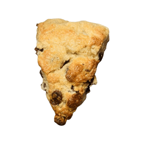 Fresh chocolate chip scones from Rollin Sconez bakery in Tracy, CA